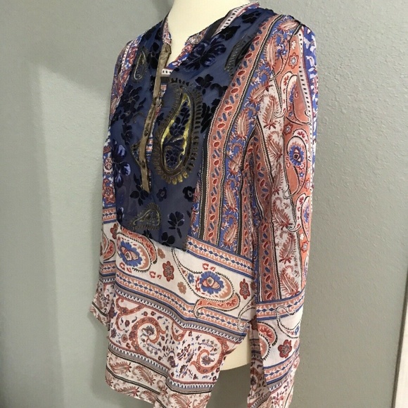 ARATTA Anthro Sierra Blouse NWT - Picture 4 of 7